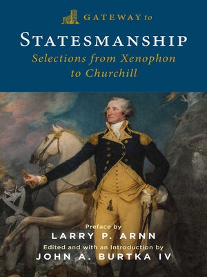 cover image of Gateway to Statesmanship